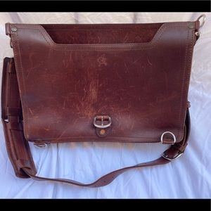 Saddleback Leather Co. - Slim Leather Briefcase
